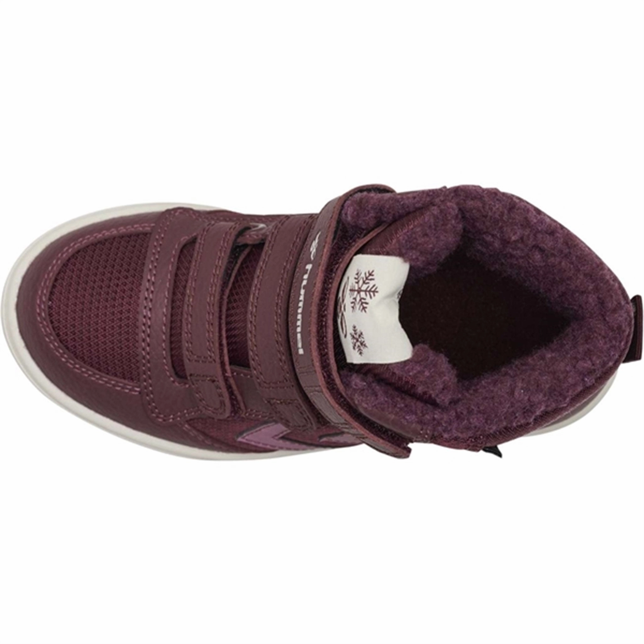 Hummel Stadil Super Poly Boot Recycled Tex Jr Windsor Wine Boots Modern Identity