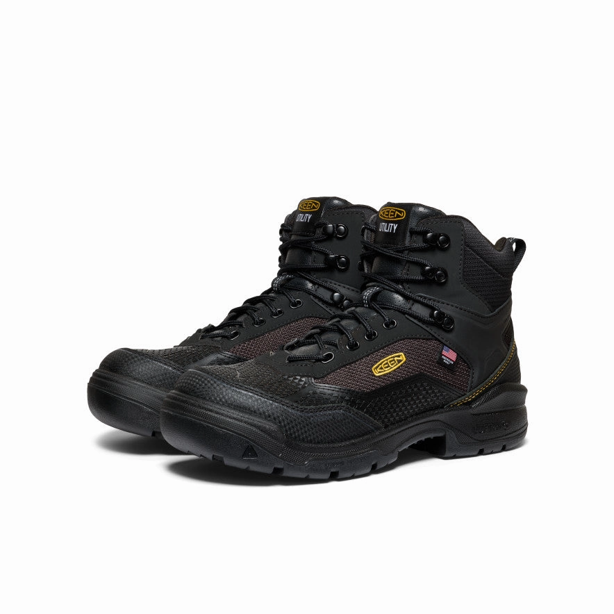 Men'S Stronglite Waterproof Boot (Carbon Toe)  |  Black/Black Modular Wear