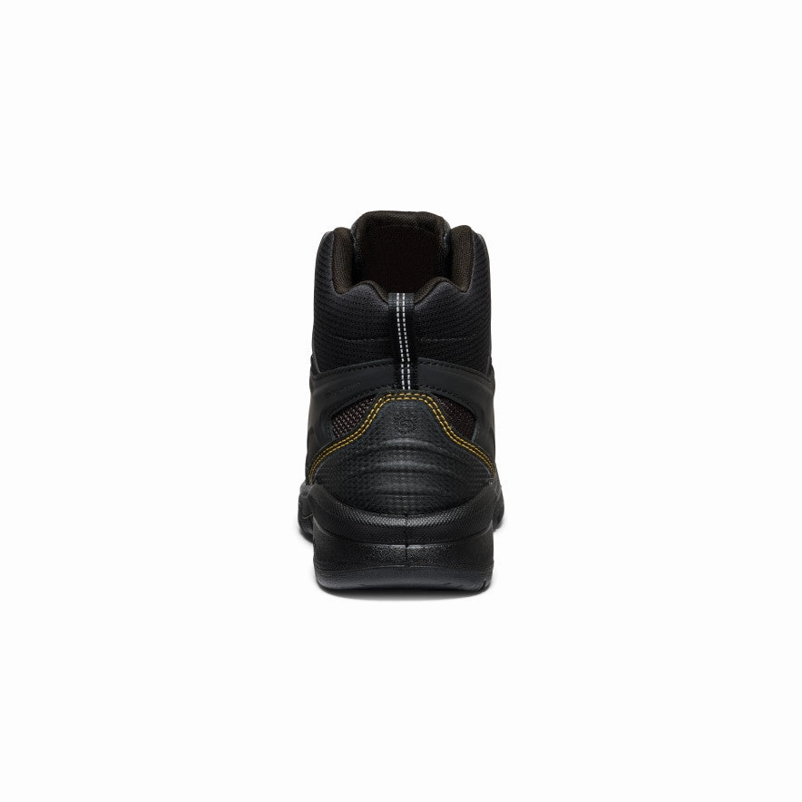 Men'S Stronglite Waterproof Boot (Carbon Toe)  |  Black/Black Ready To Flex Easy Polish