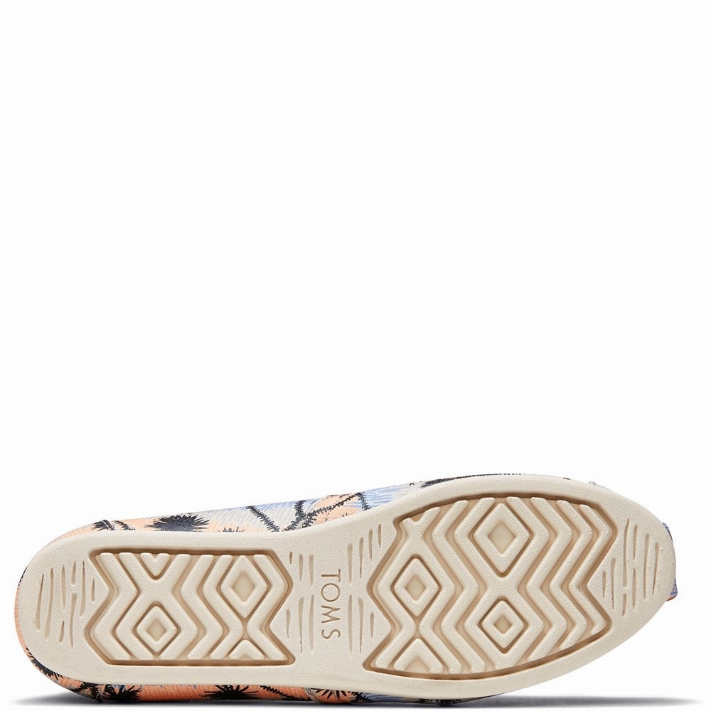 Toms Alpargata Joshua Tree Rhythmic Fit Layered City