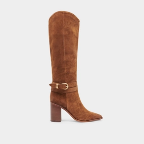 Tyrone Boots Brown Suede Fluid Design Go-Mode Fit