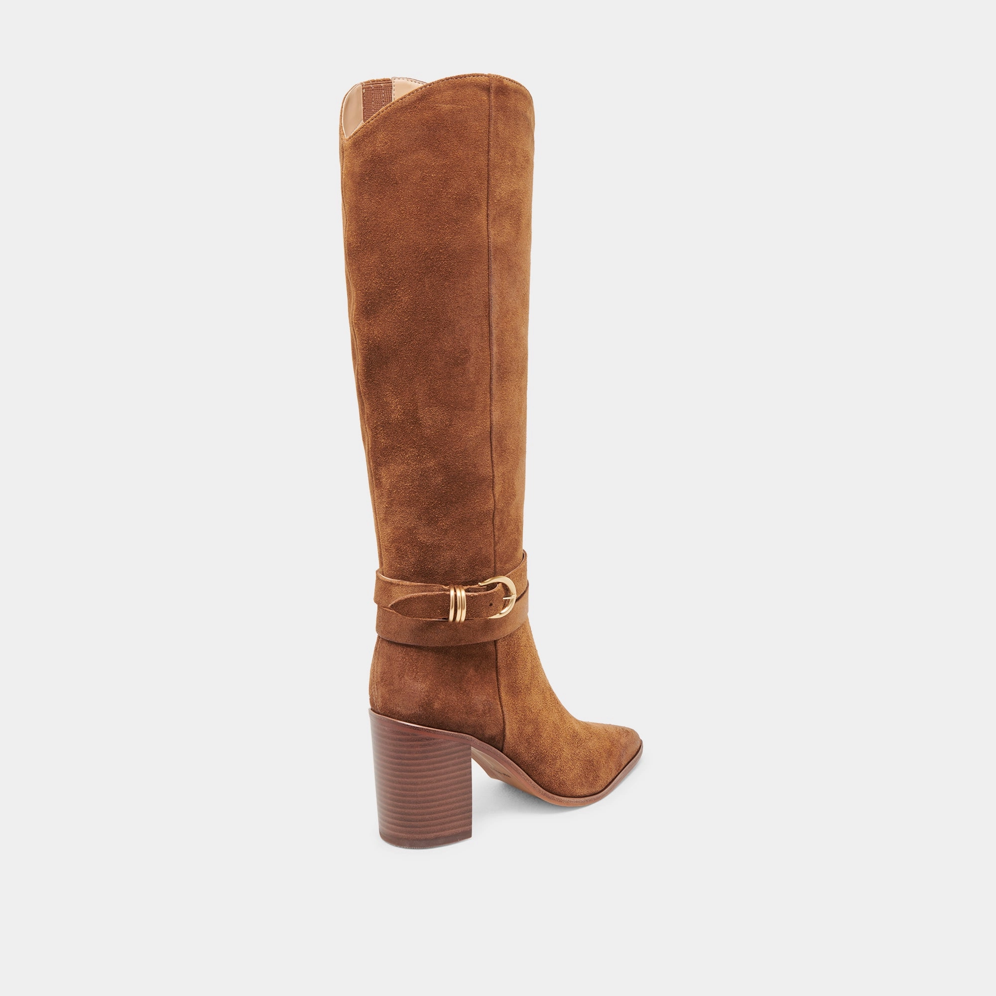 Tyrone Boots Brown Suede Updated Rhythm