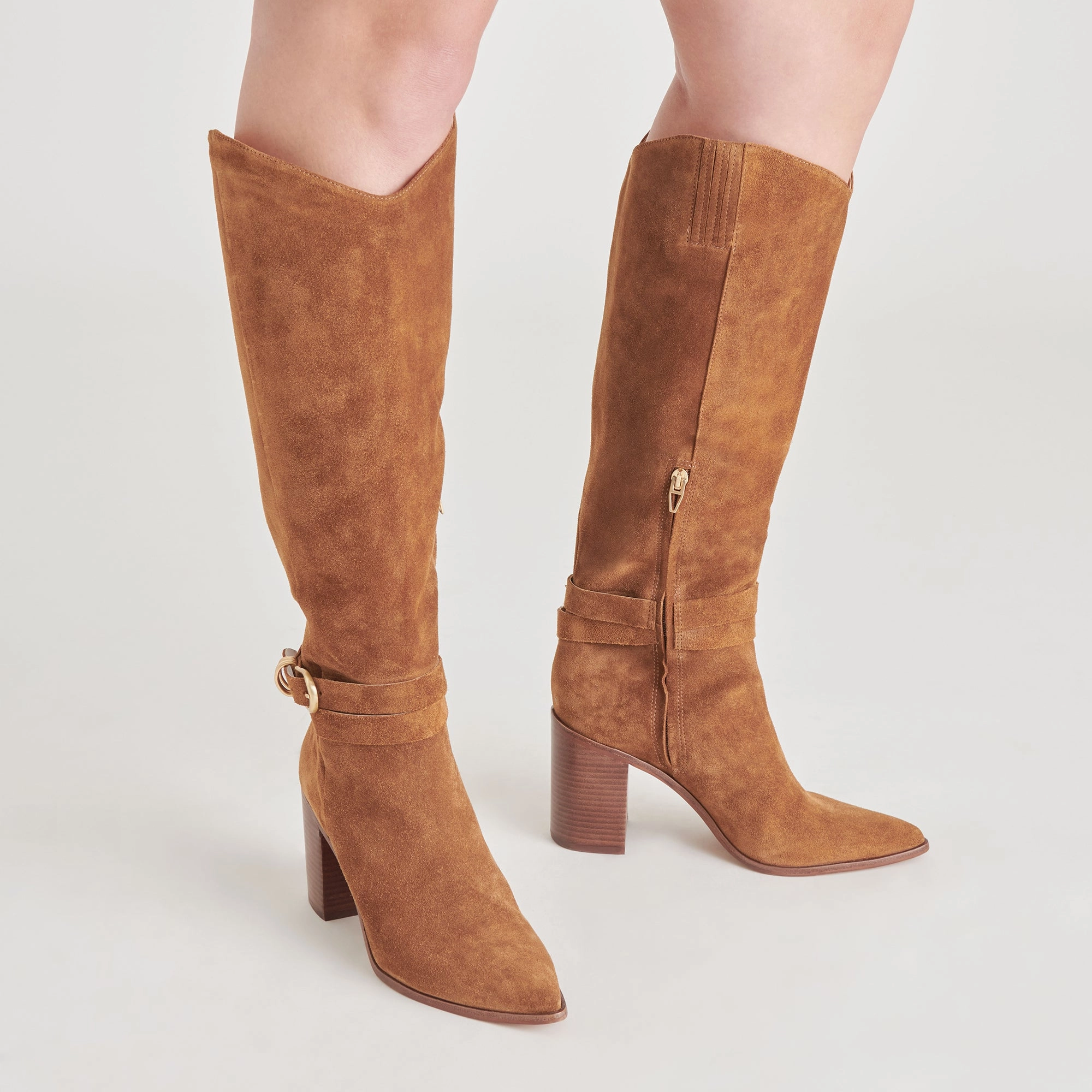 Redefined Casual Tyrone Boots Brown Suede