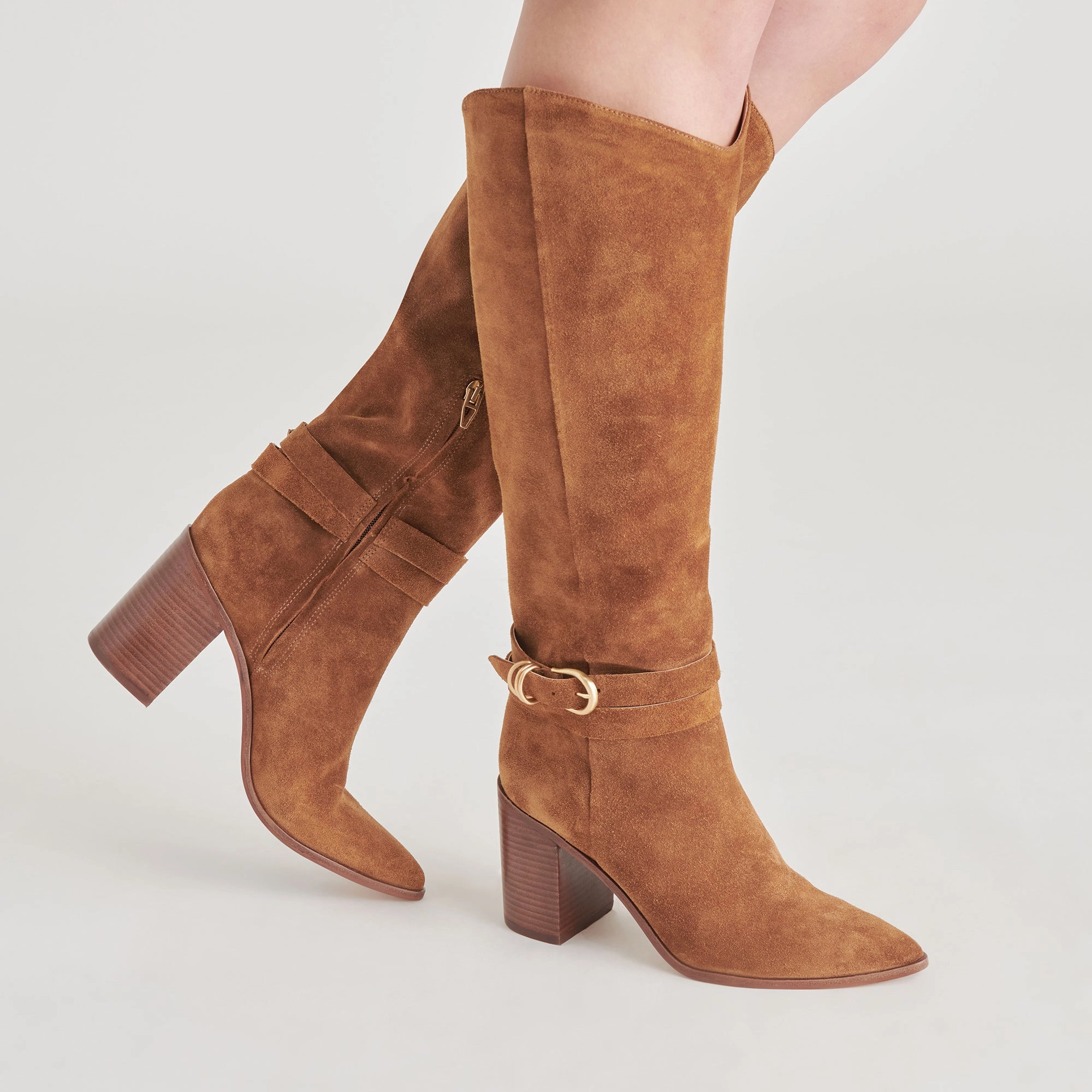 Subtle Signature Layer Your World Tyrone Boots Brown Suede