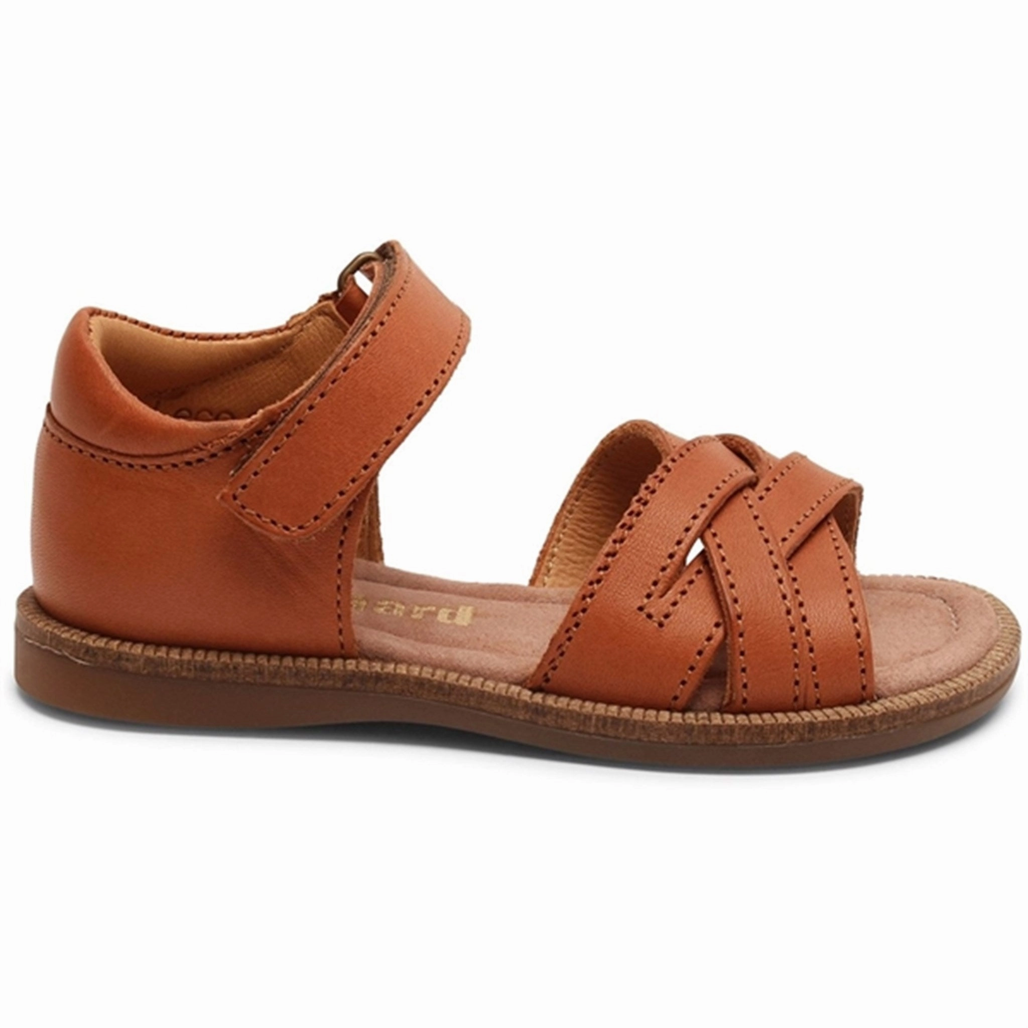 Bisgaard Becca C Sandal Tan Elevated Layers