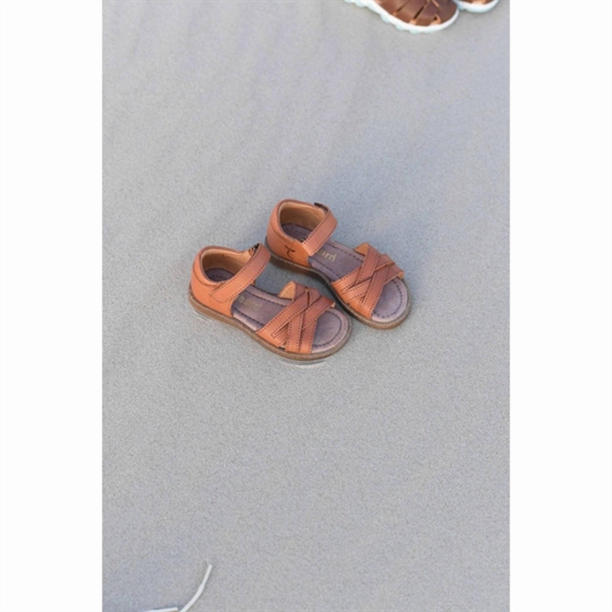 Conscious Layers Smart And Simple Bisgaard Becca C Sandal Tan