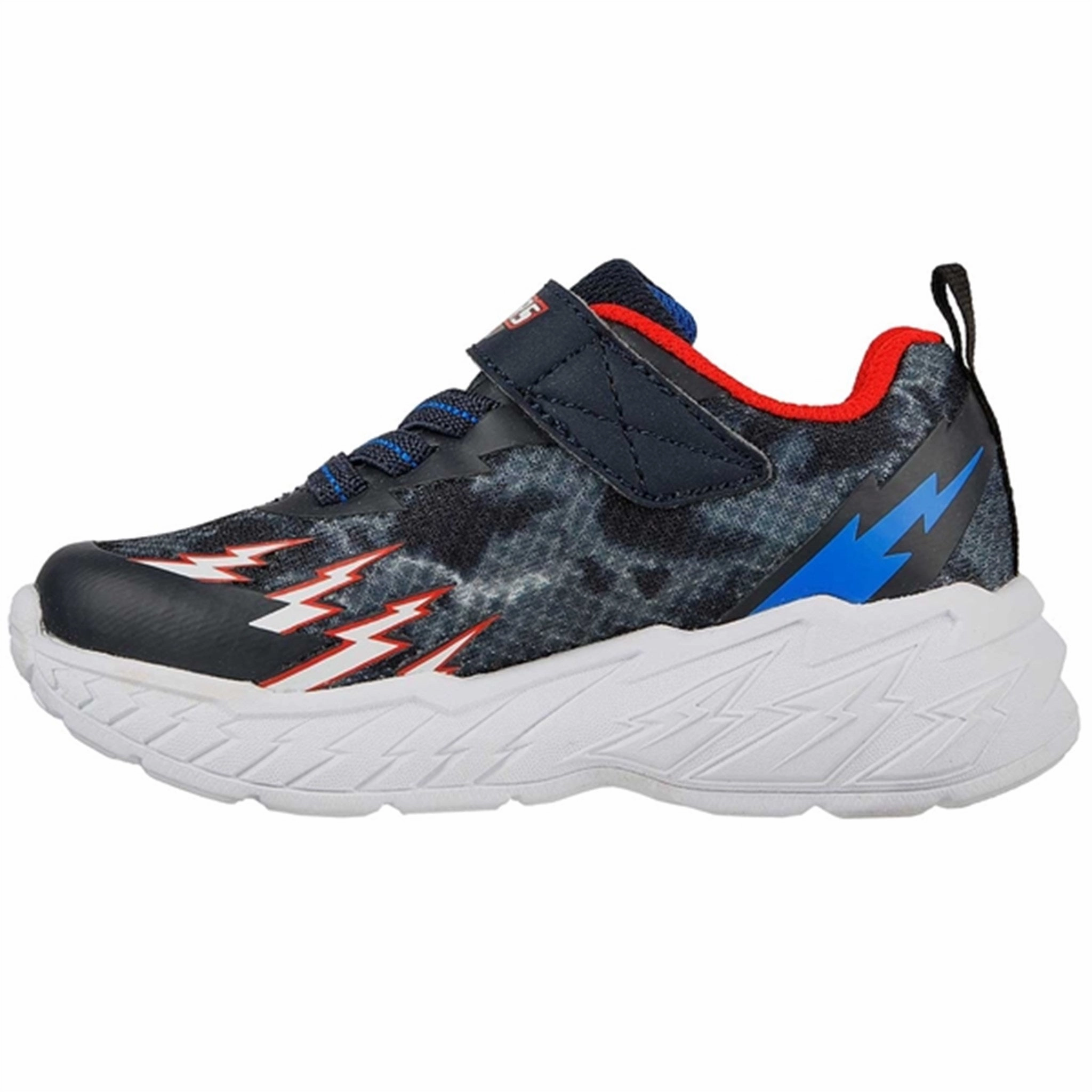 Ready-To-Flow Skechers S-Lights Sneakers Light Storm 2.0 Navy/Red