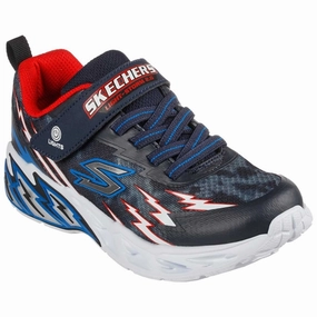 Skechers S-Lights Sneakers Light Storm 2.0 Navy/Red Purpose-Built Fit