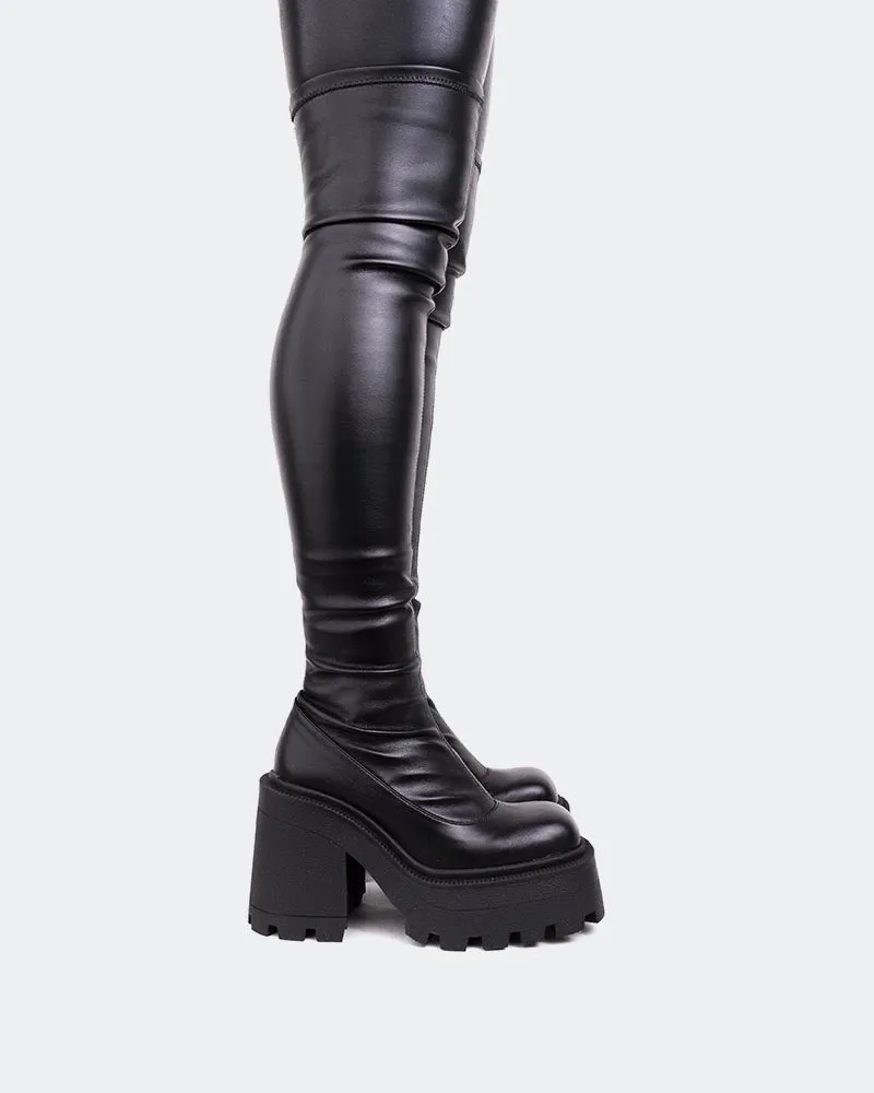 Tialo Black Stretch Ease In Motionwear