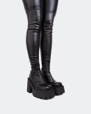 Future In Motion Tialo Black Stretch