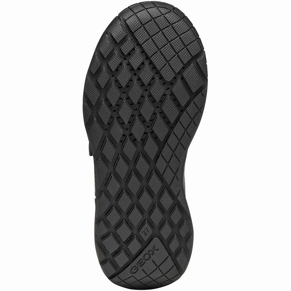 Geox J Rann-E Junior Trainers Daily Build Streamlined By Design