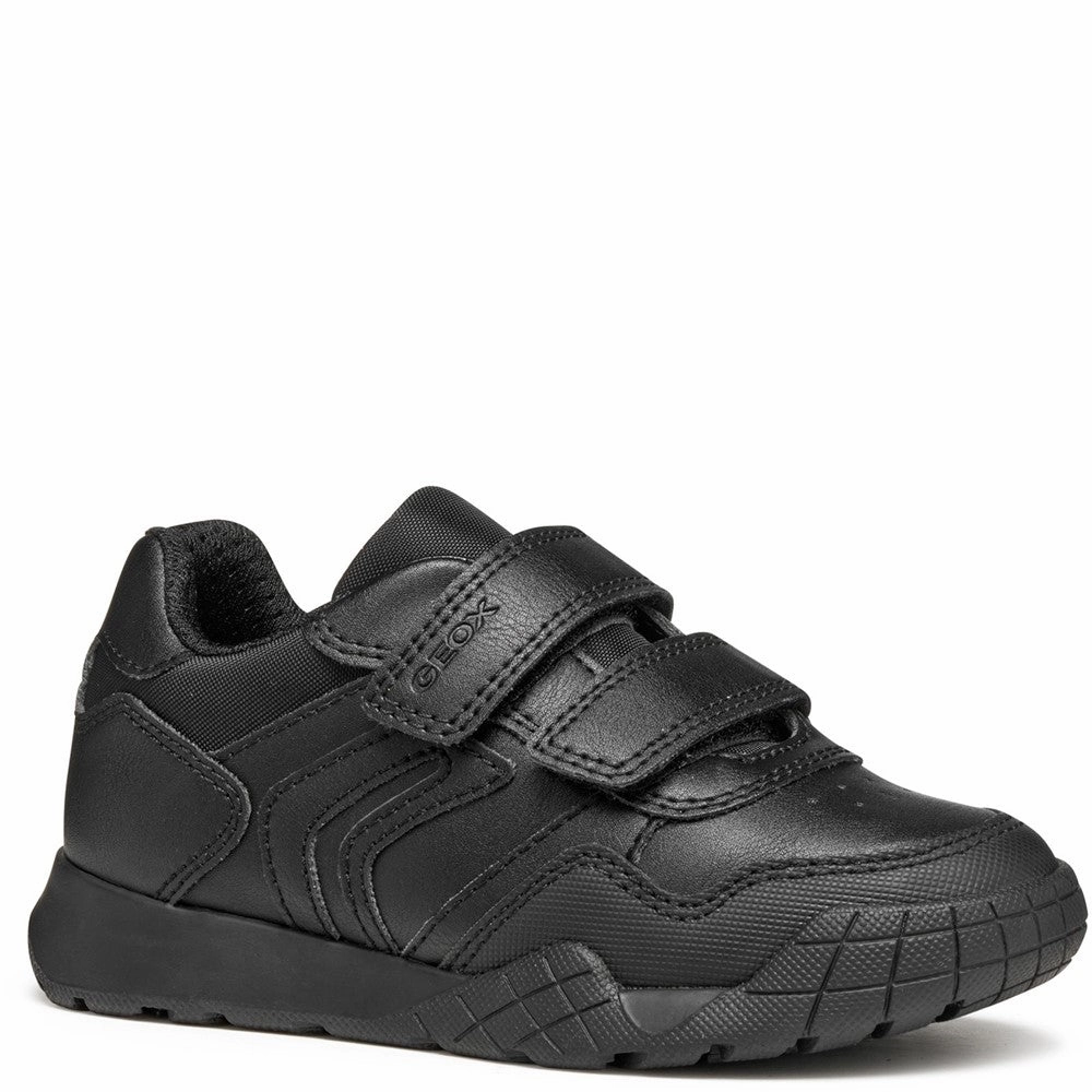 Geox J Rann-E Junior Trainers Layered Utility