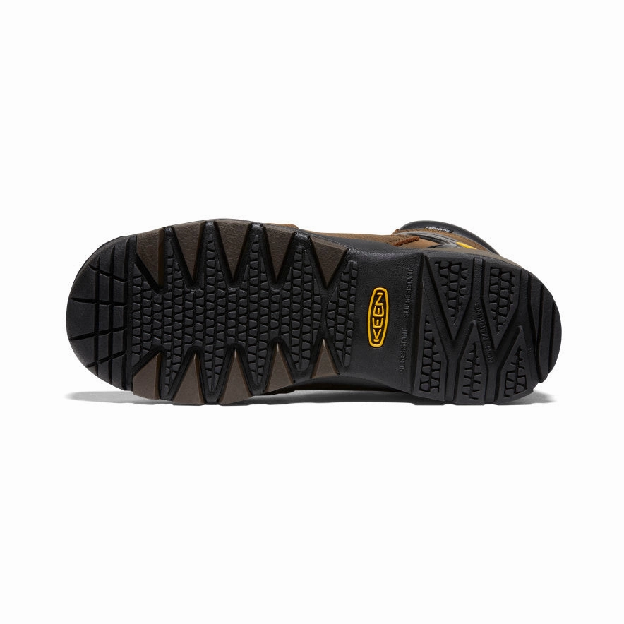 Elevate Your Day Men'S Louisville 6" Waterproof Boot (Steel Toe)  |  Cascade Brown