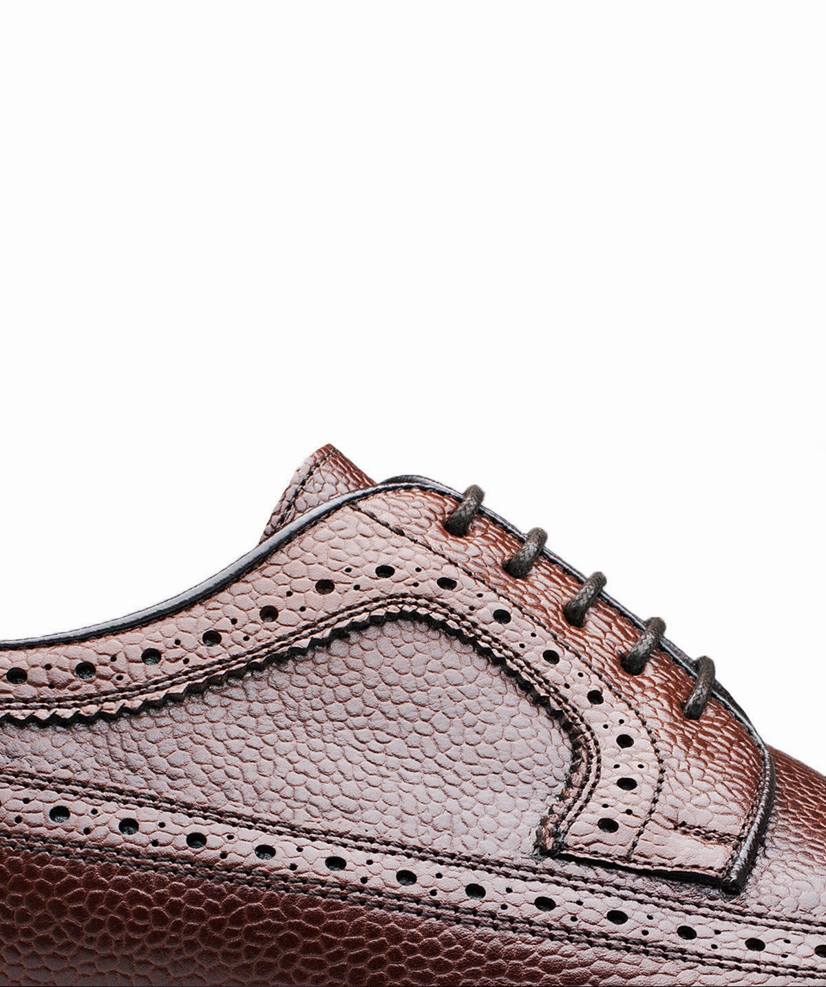 Urban Calm Engineered Fit Barton Grained Brown Derby
