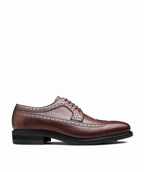Barton Grained Brown Derby Breathe And Move
