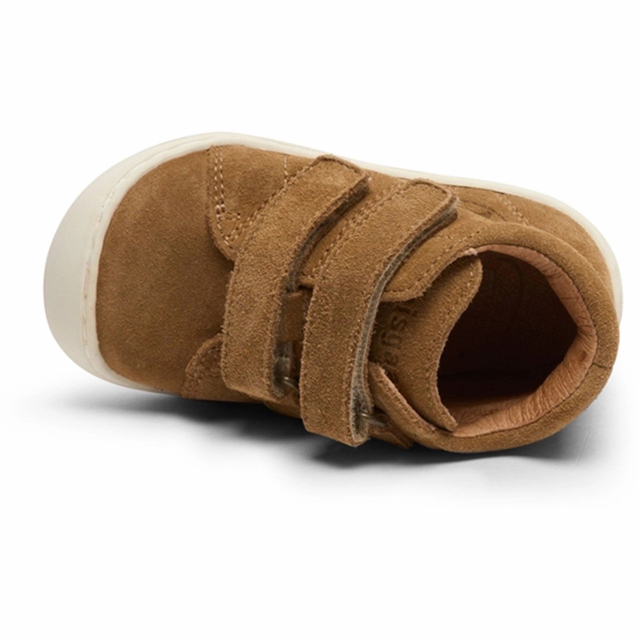 Bisgaard Hale V First Step Shoe Almond Designed With Rhythm