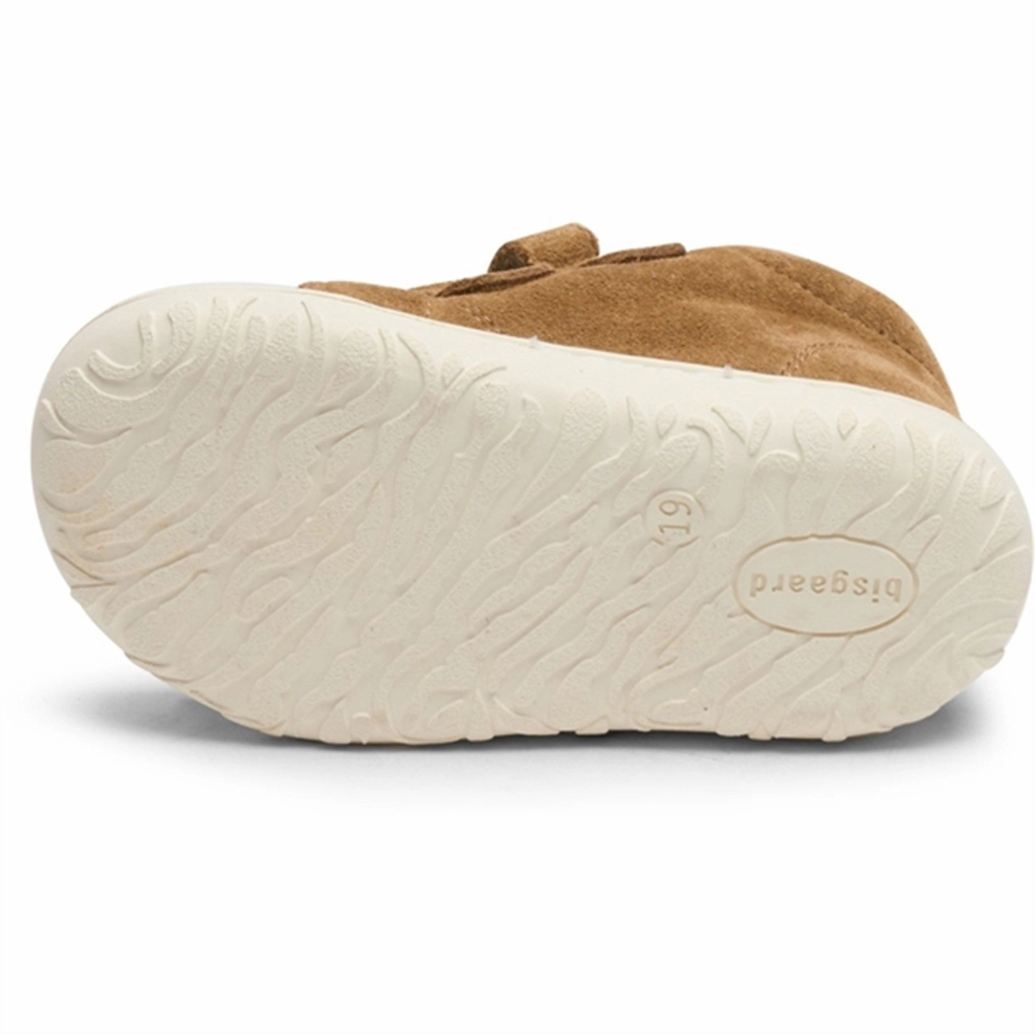 Bisgaard Hale V First Step Shoe Almond Daily Expression
