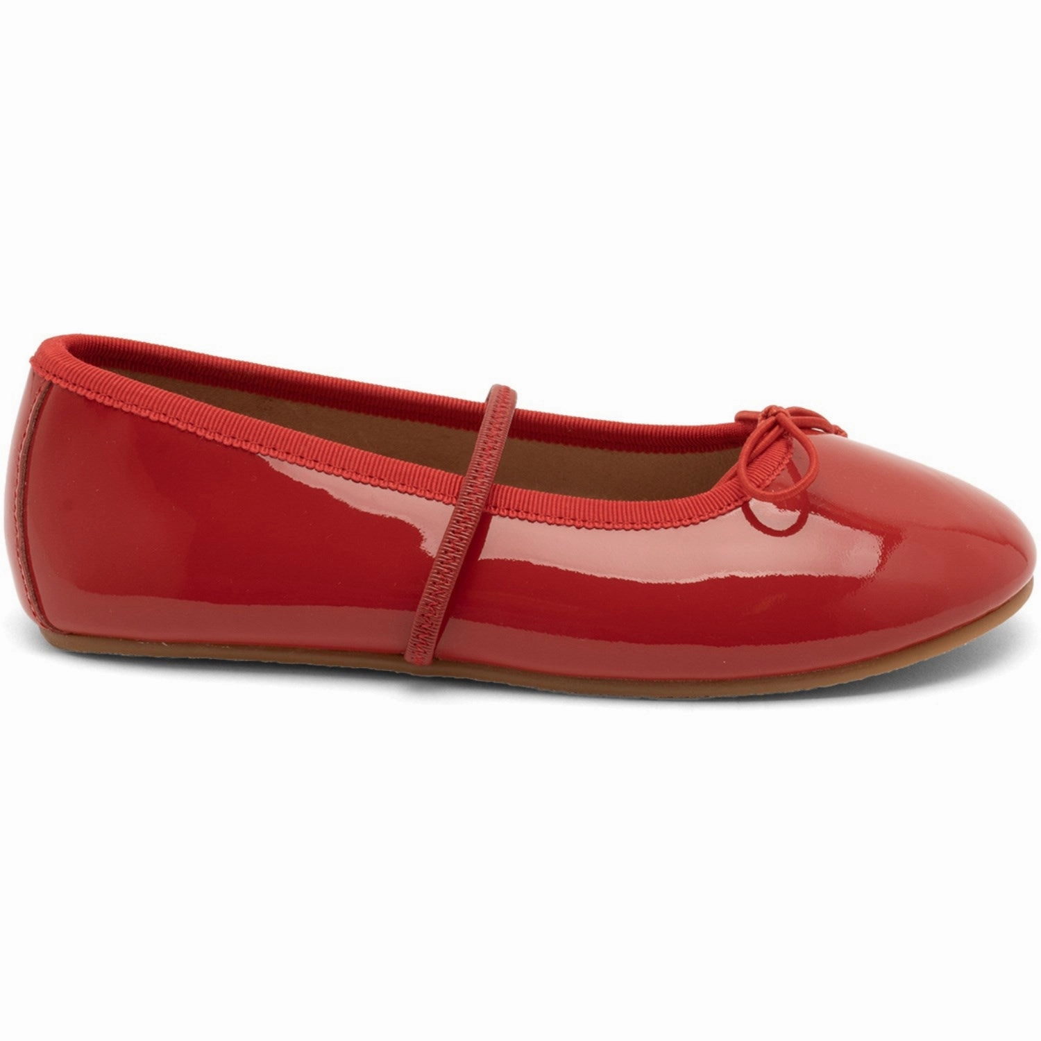 Bisgaard Red Patent Palma Ballerina Your Livewear