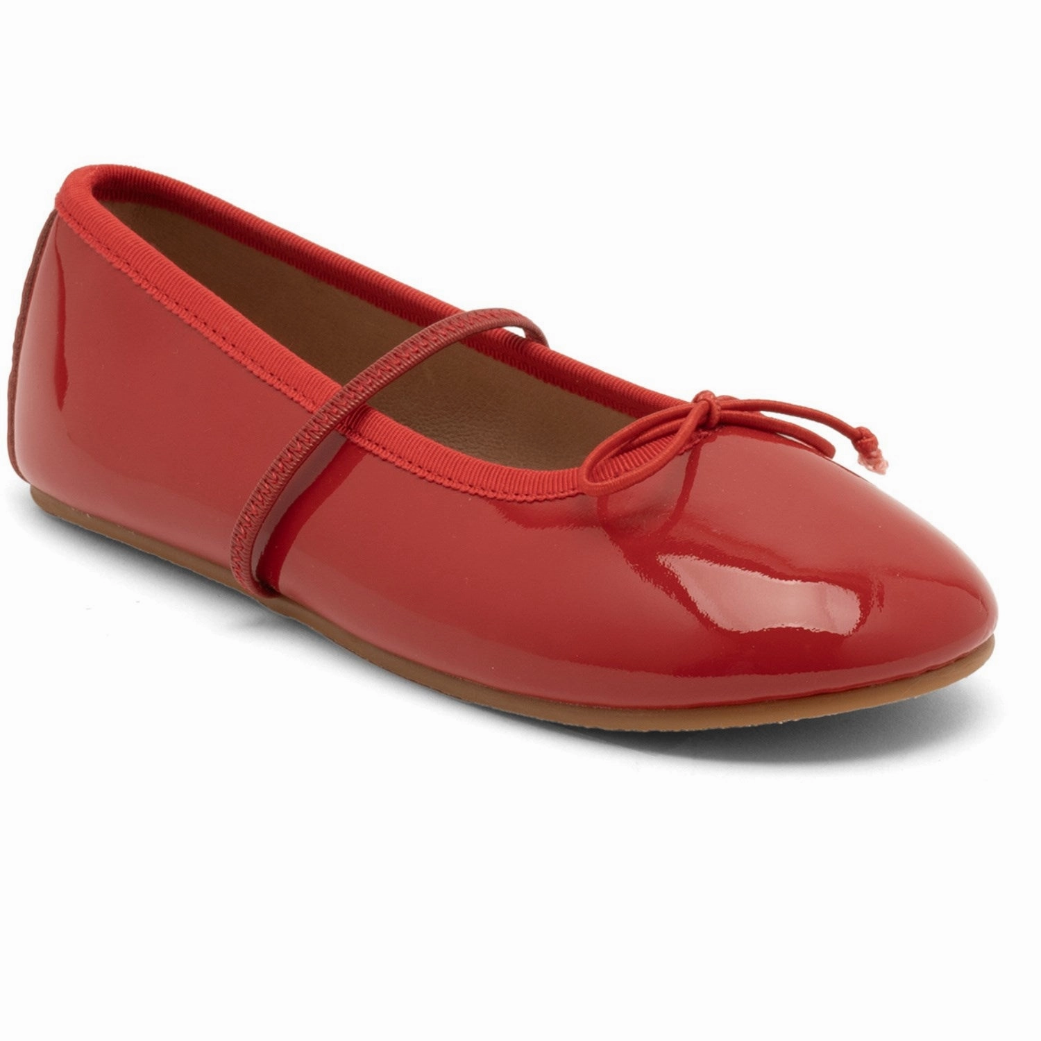 Core Style System City-Ready Wear Bisgaard Red Patent Palma Ballerina