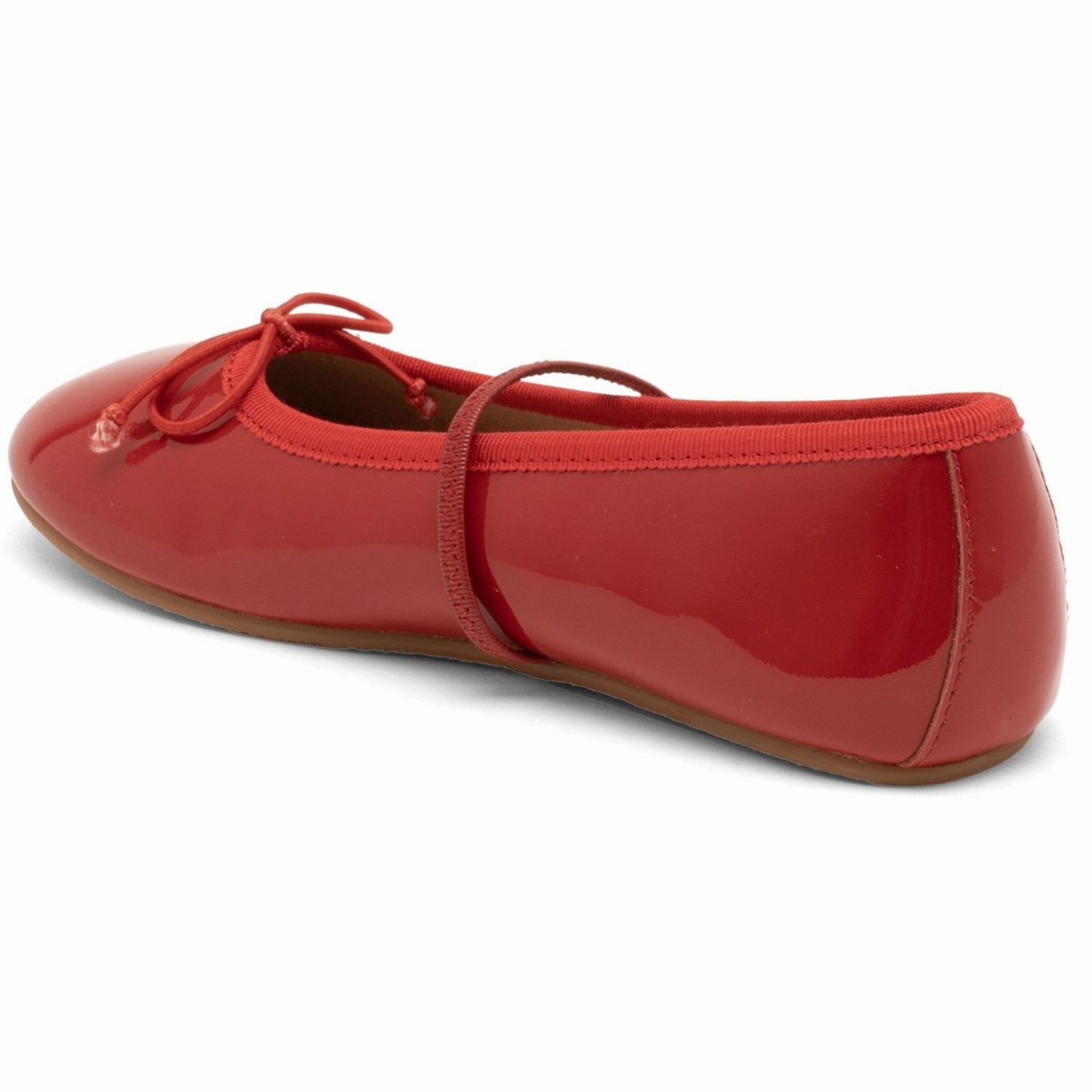 Bisgaard Red Patent Palma Ballerina Lifestyle Drop