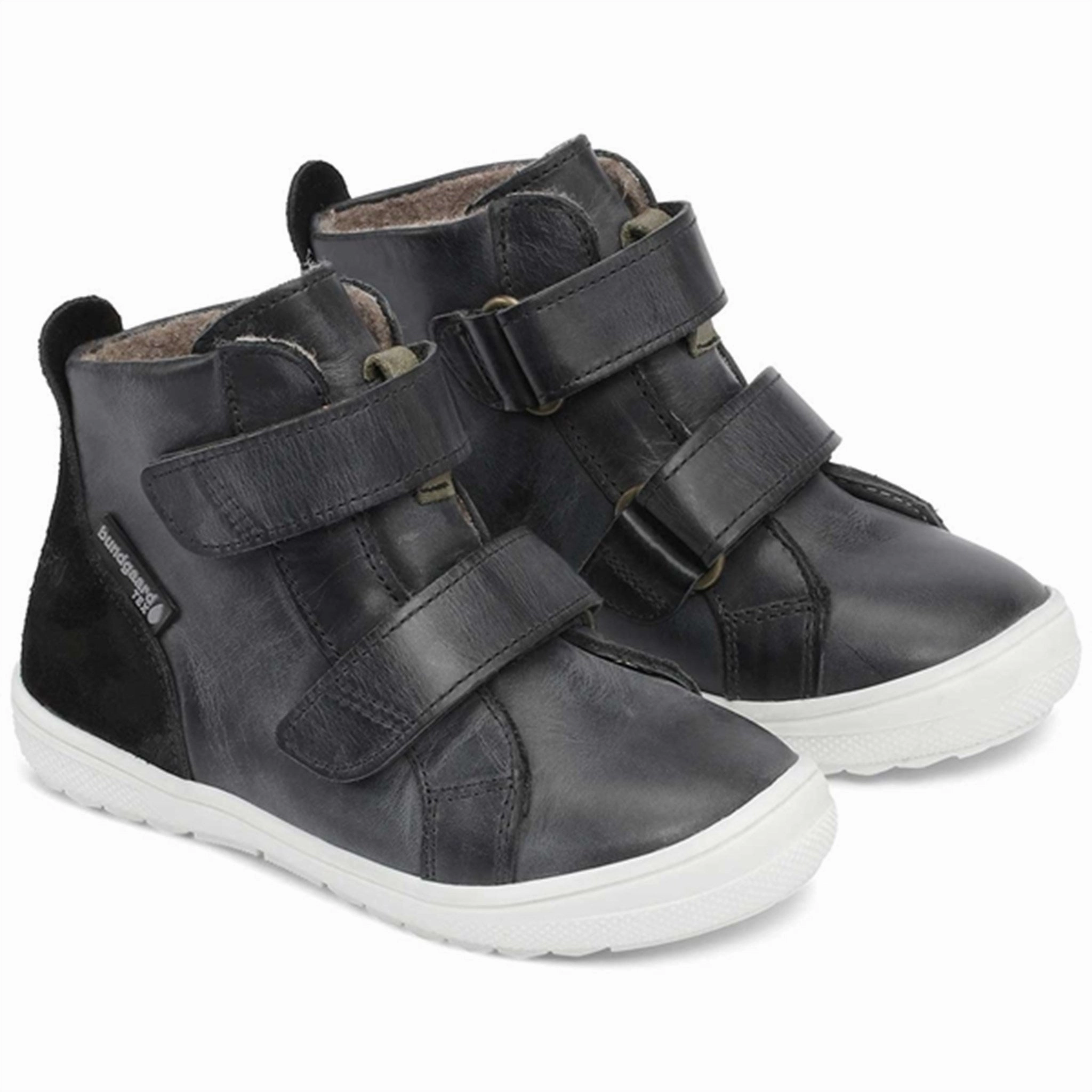 Clean Attitude Bundgaard Storm Velcro Tex Shoes Black