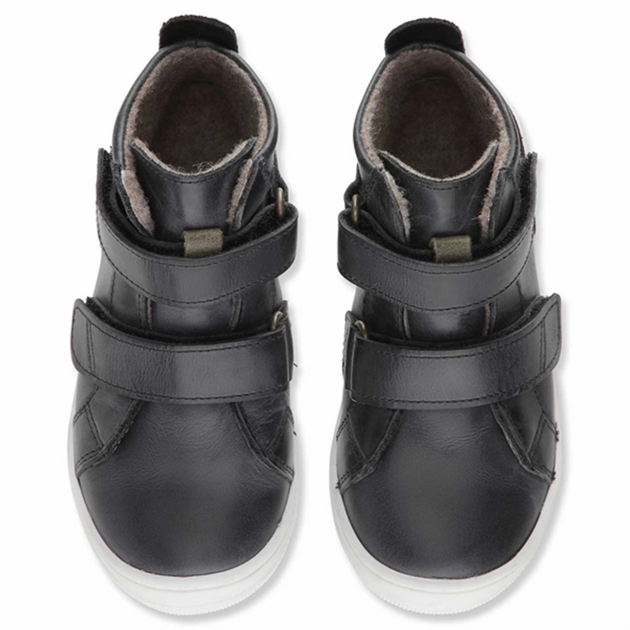 Sleek Routine Low-Key Performance Bundgaard Storm Velcro Tex Shoes Black