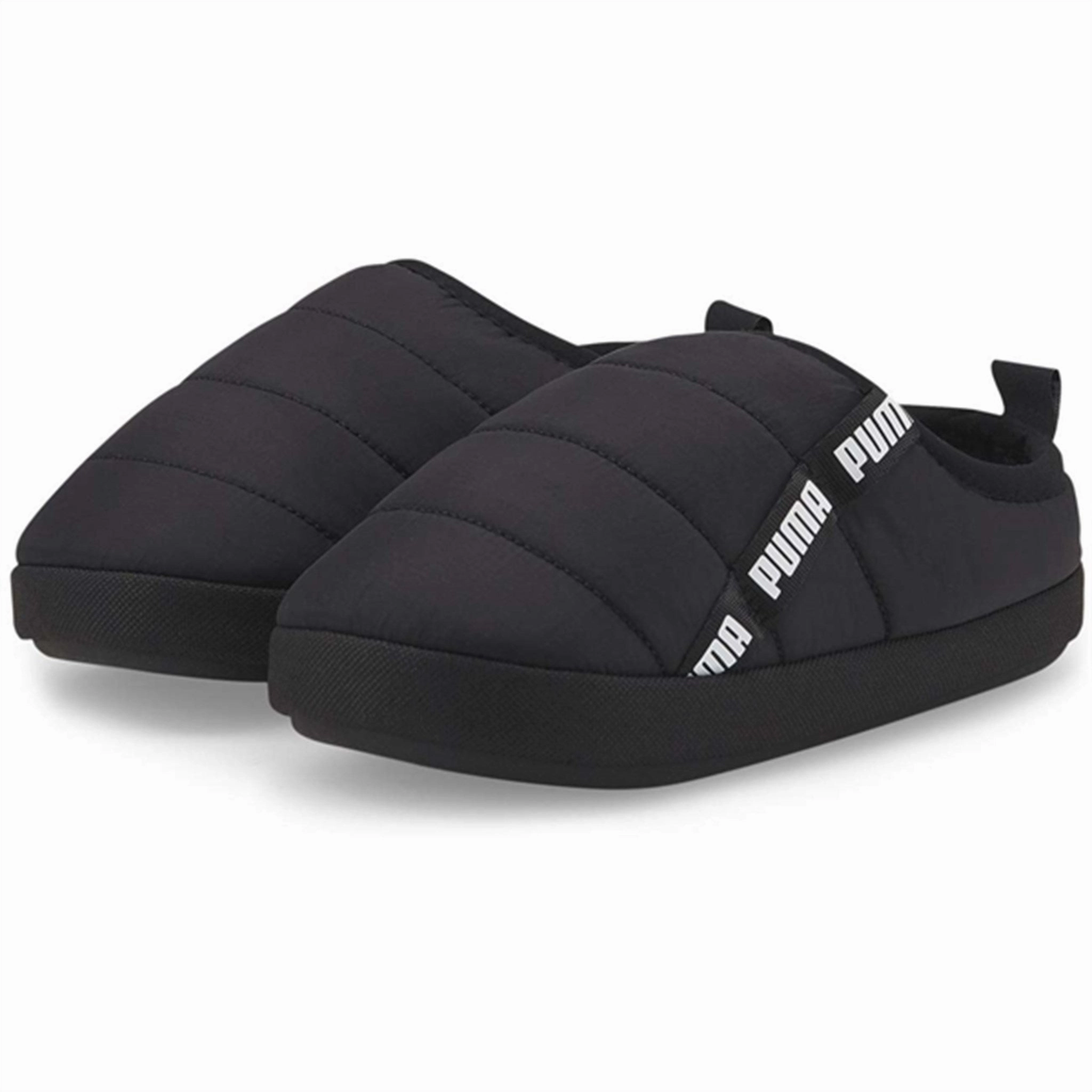 Gear For Today Puma Scuff Slippers Black-White