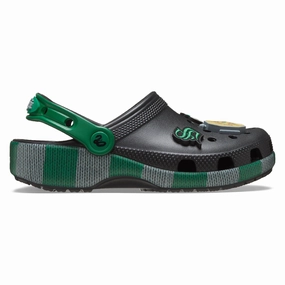 Slytherin Classic Clog Toddler (Age 1-5) Rhythm-Based Wear