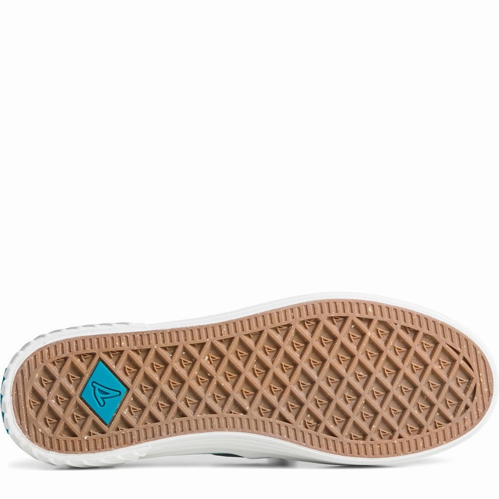 Sperry Crest Boat Platform Shoes Calm-Driven Fit