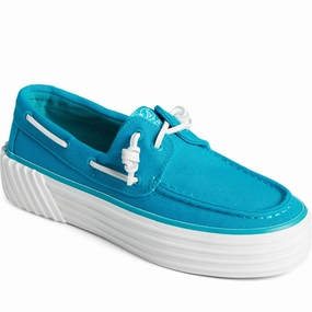 Pure Function Sperry Crest Boat Platform Shoes