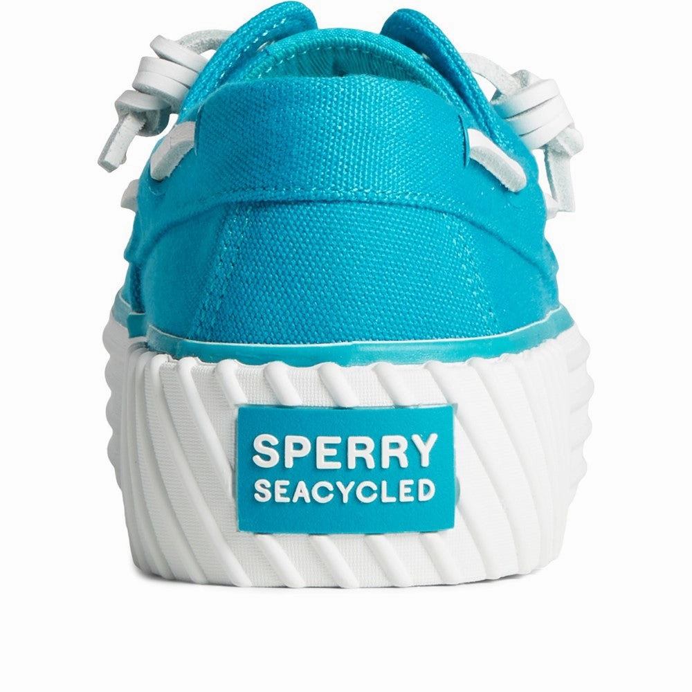 Progressive Feel Sperry Crest Boat Platform Shoes
