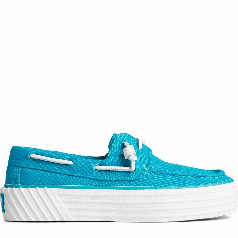 Everyday Core Beyond The Basics Sperry Crest Boat Platform Shoes
