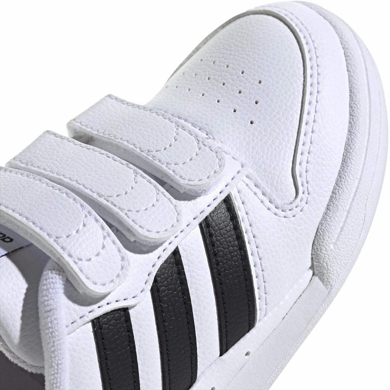 Form-Focused Adidas Originals Team Court 2 Str Cf C Sneakers Cloud White / Core Black / Cloud White