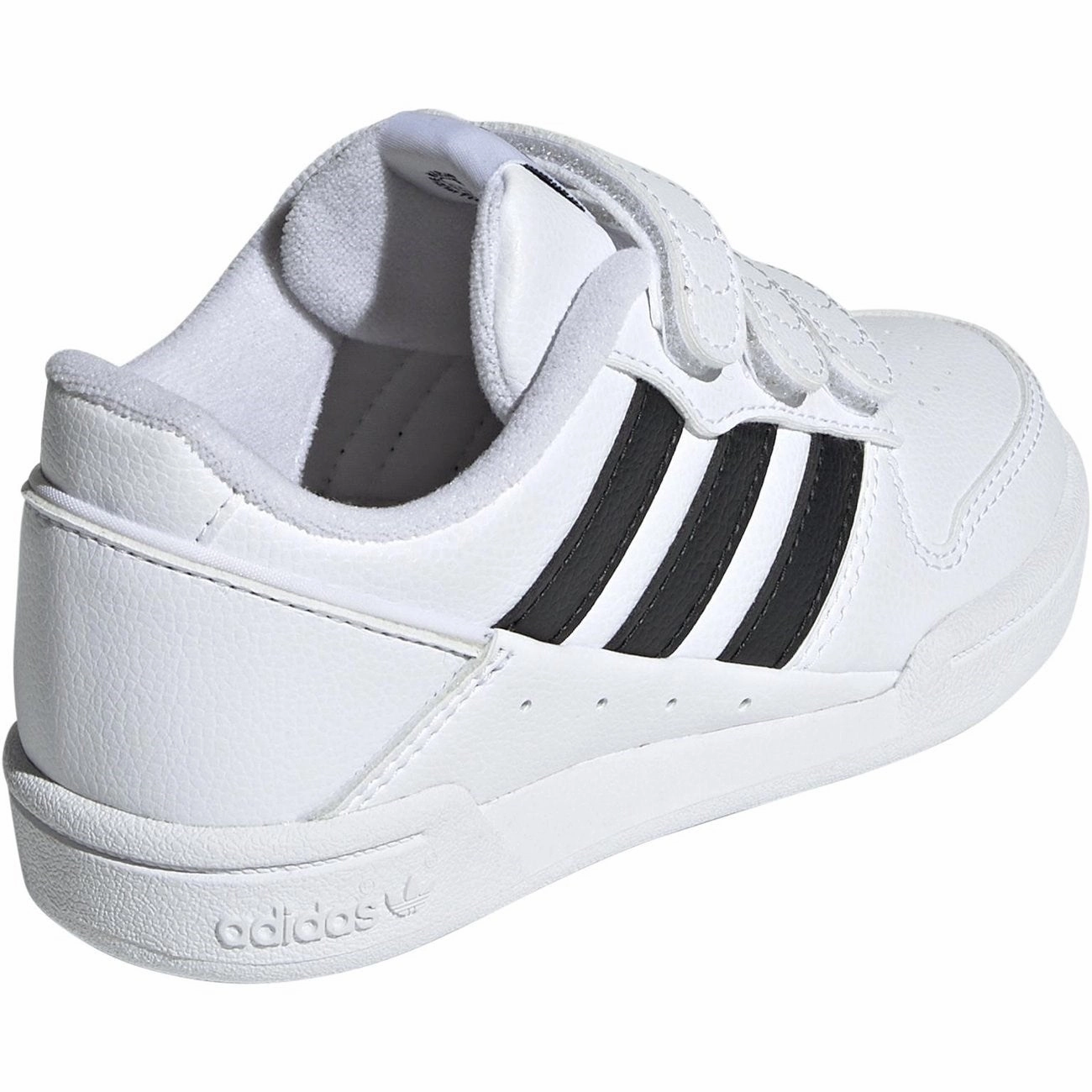 Universal Fit Adidas Originals Team Court 2 Str Cf C Sneakers Cloud White / Core Black / Cloud White