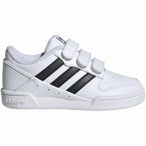 Ready For Rhythm Adidas Originals Team Court 2 Str Cf C Sneakers Cloud White / Core Black / Cloud White