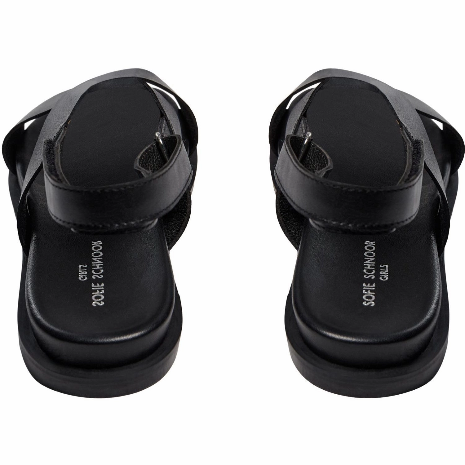 Simplify Style Vibe-Driven Gear Sofie Schnoor Black Sandal