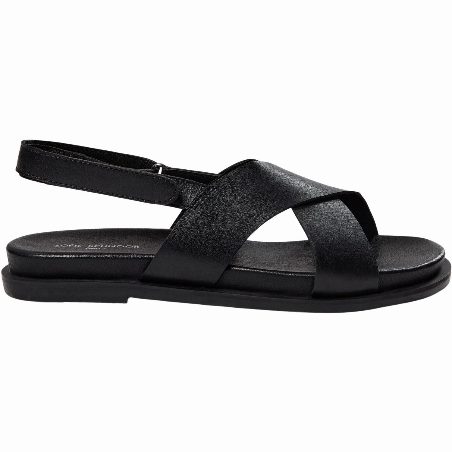 Sofie Schnoor Black Sandal Urban Focus