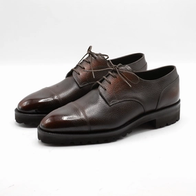 Freedom Fit All-Day Rhythm Frank Cap Toe Derby Mto - Espresso