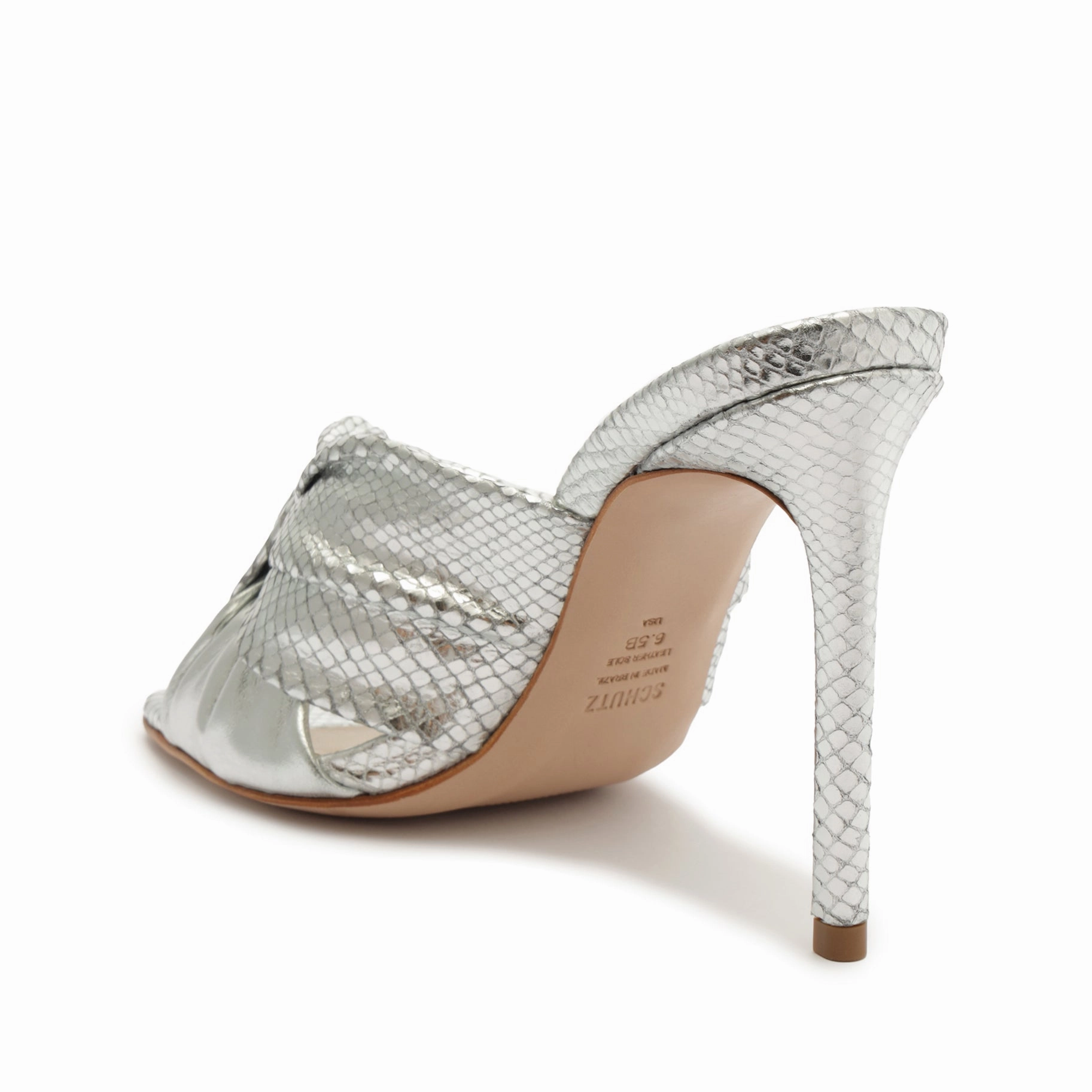 Layer Logic Mindy Metallic Sandal