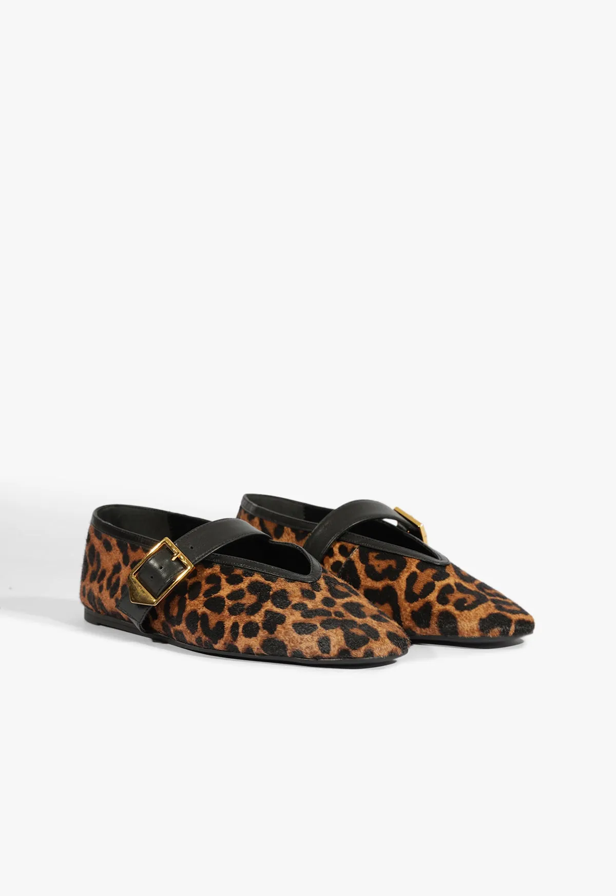 Courtney Buckle Hair Calf Flat Dynamic Layerwear Smart Casual Core