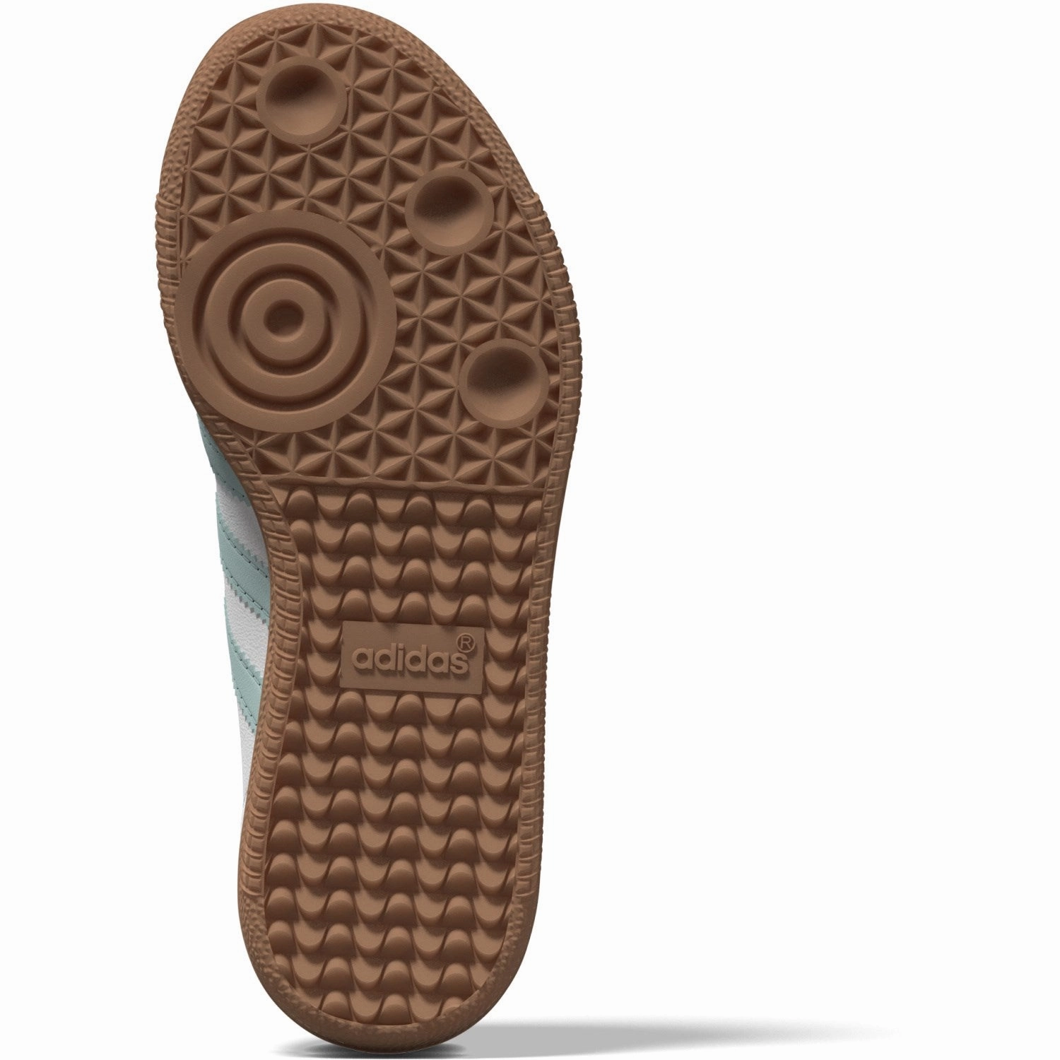 Adidas Originals Ftwr White/Semi Flash Aqua/Gum 3 Samba Og C Sneakers The Feel Factor Adapt Your Pace