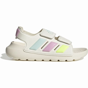 Adidas Originals Off White/Bliss Lilac/Halo Mint Altaswim 2.0 C Sandal Pure Lineswear Go-Mode Ready