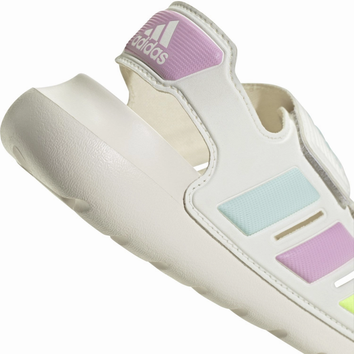 Adidas Originals Off White/Bliss Lilac/Halo Mint Altaswim 2.0 C Sandal Everyday Function