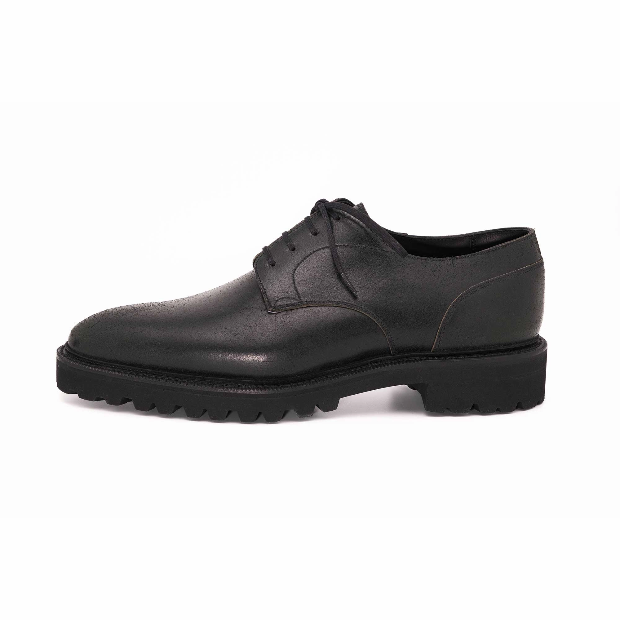 Responsive Fit Uncomplicated Fit Derby Simple Shoe Mto - Becerro Villarramiel