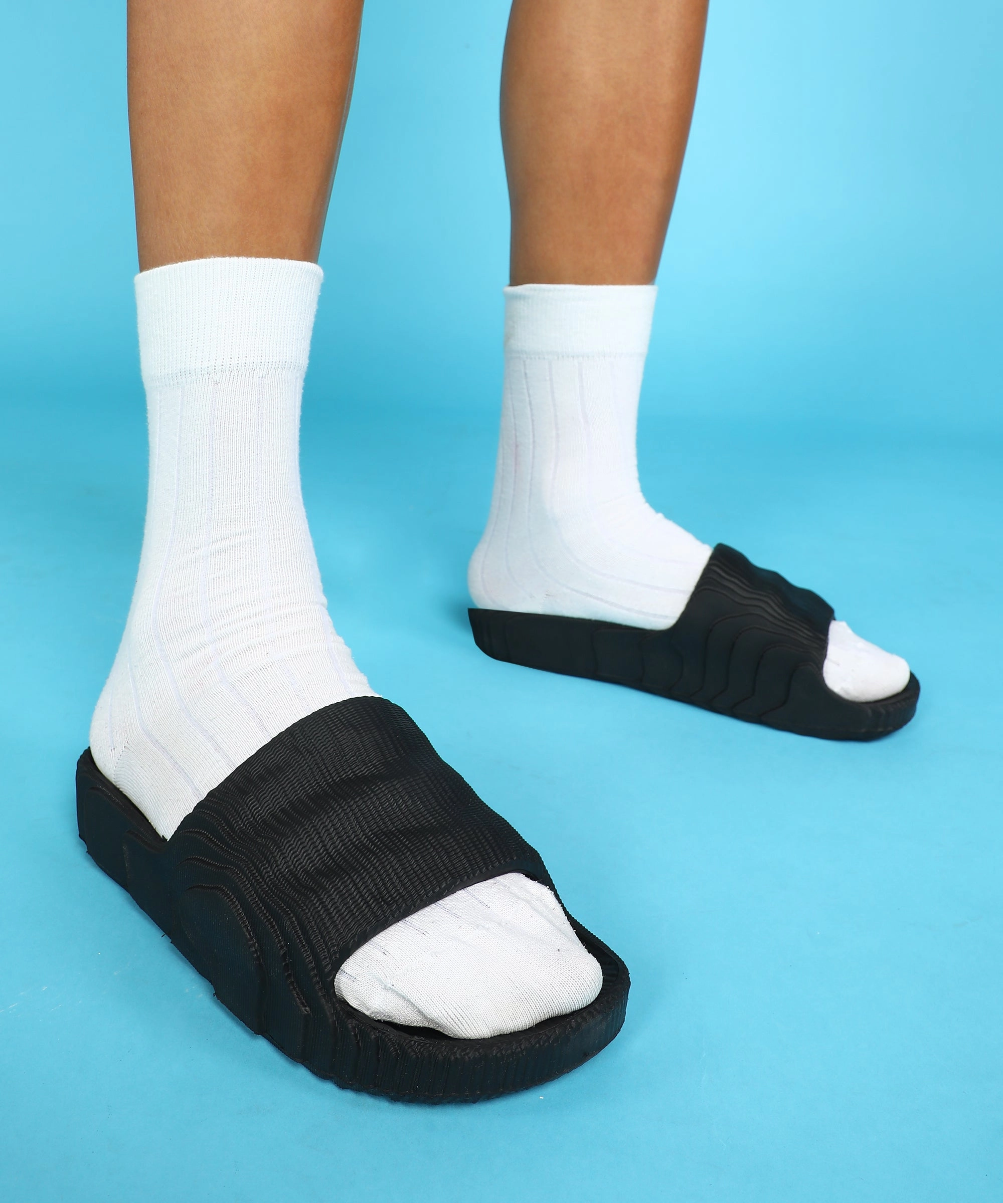 Sleek Comfortwear Versatility Matters Paragon  K10913G Men Casual Sliders | Stylish Trendy Lightweight Slides | Casual & Comfortable Slippers | For Everyday Use