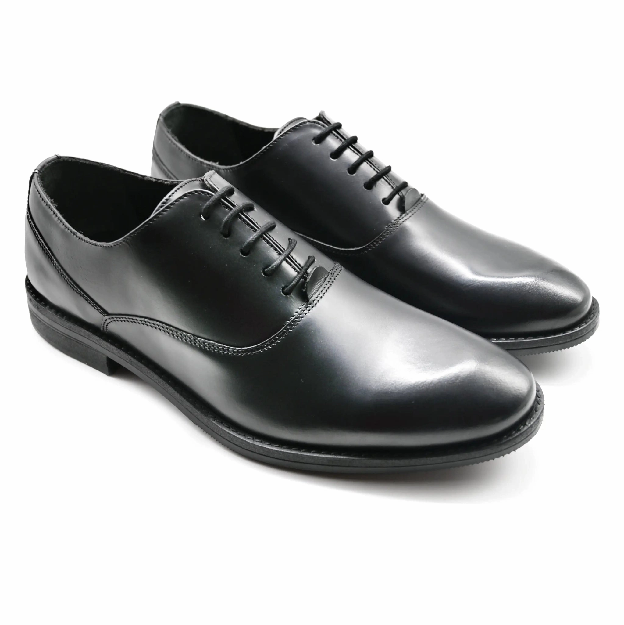 Modern Utility Deniro Lloyd Men'S Formal Shoes - Black