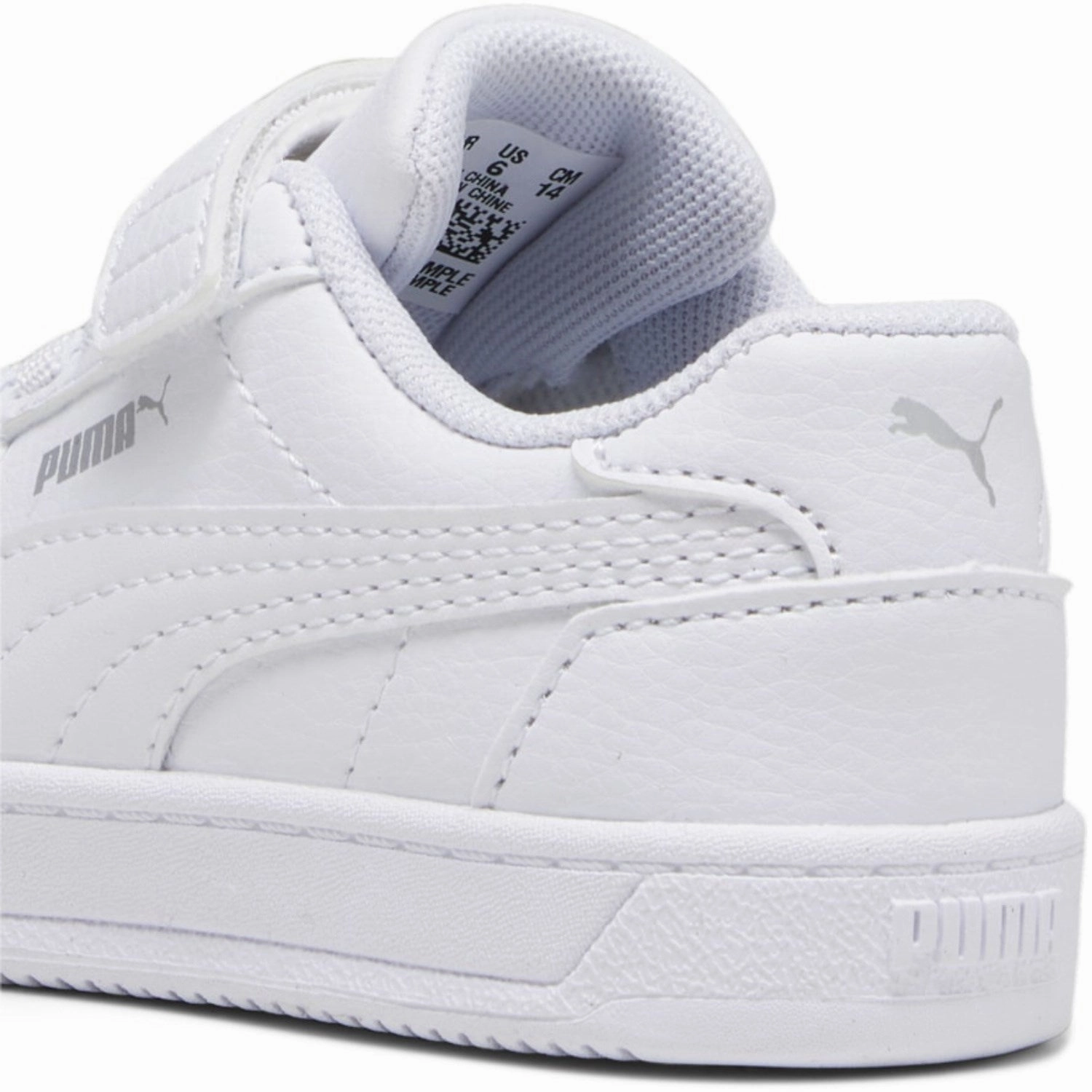 Puma White Caven 2.0 Ac  Inf Sneakers Progressive Feel Breathe And Move