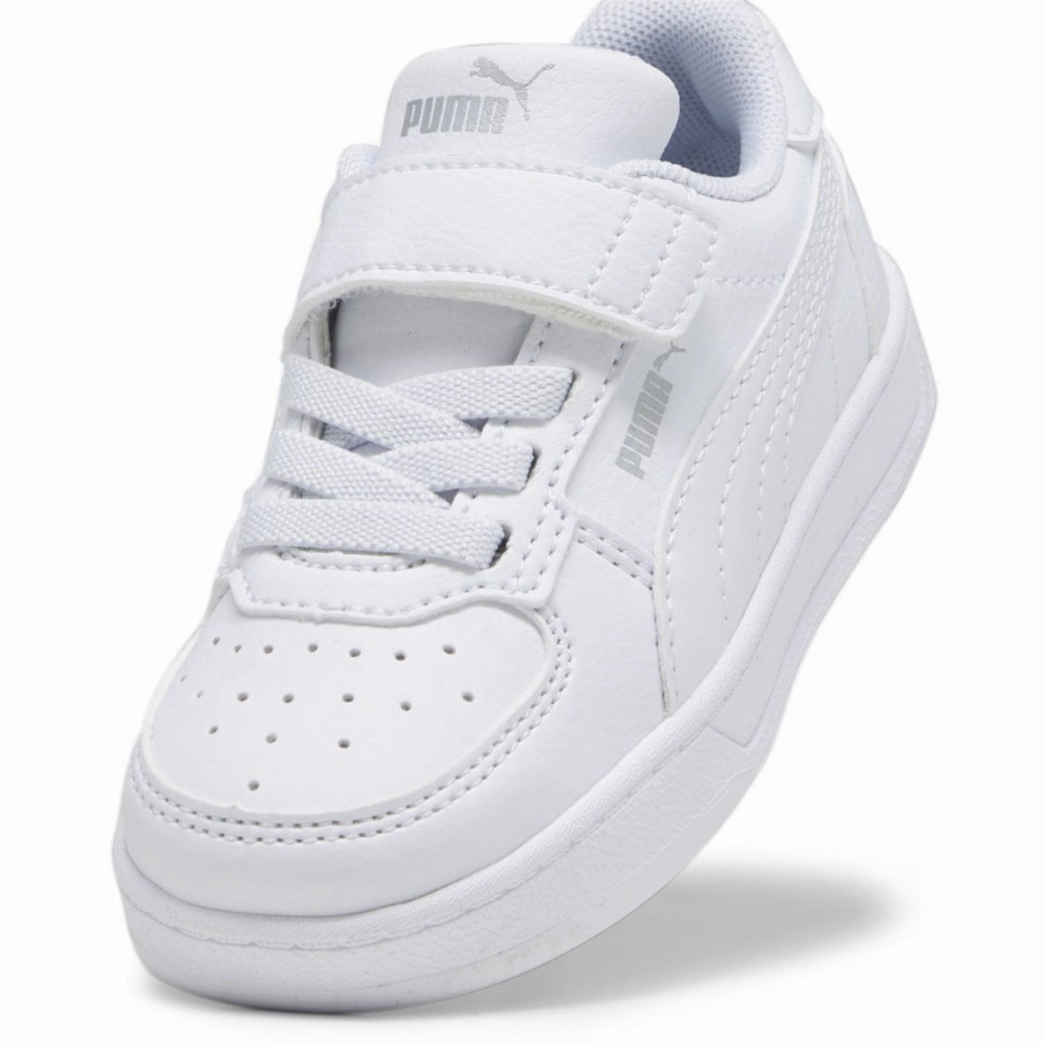 Puma White Caven 2.0 Ac  Inf Sneakers Restless Fit