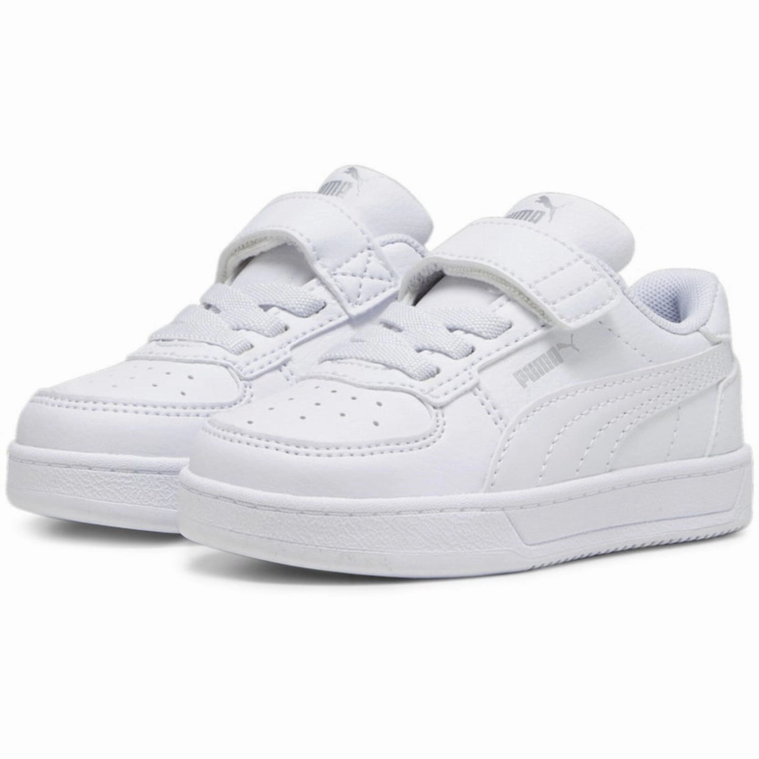 Cool And Clean Puma White Caven 2.0 Ac  Inf Sneakers