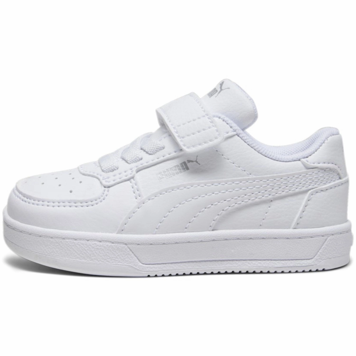 Puma White Caven 2.0 Ac  Inf Sneakers Designed To Explore Crafted For Calm